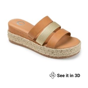 Whirry Espadrille Side Sandals